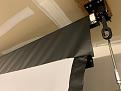 Top vinyl flap