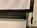 Sportscreen hung slightly longer in the back