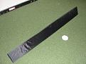 Spectrum Golf has this 10’ wedge pad for the bottom of the screen. It’s pricey ay $80.00.