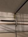Simply used angle iron to create an extension to the arm.