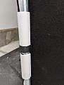 circo clips attaching commando cloth on either side of screen straps