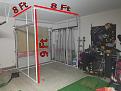 Golf Cage Frame