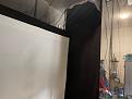 12' x 5' golf sim curtains from Chicago Canvas on my shank side