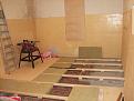 Subfloor install