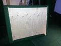View of rear of wall panel