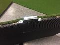 Handle on mat