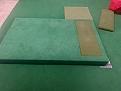 HG Hitting Strip inserted into hitting platform
