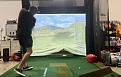 Hanging Screen at impact. Mitigates bounce back but tees can fly underneath the screen.