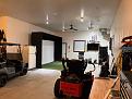 Golf Sim in back