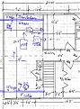 My second floor addition - showing the tray ceiling - and other dimensions