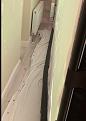 excess length of impact screen