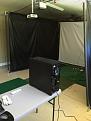 Another view of hitting area.