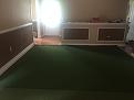We have the 12' by 10' turf down.