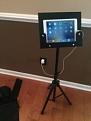 The ipro pad stand