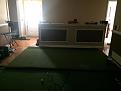 View from the screen to the hitting area