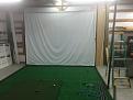 Frame and screen up