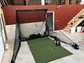 1st iteration for placement - lots of setting up whenever I want to hit balls