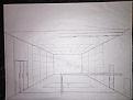 This was my sketch of how I wanted the room to look.
