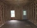 The framed in room.