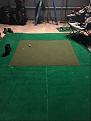 Real feel golf mat