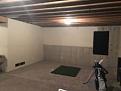 Left wall is planned primary screen wall