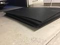 1000 lbs (approx) of horse stall mats for my flooring.